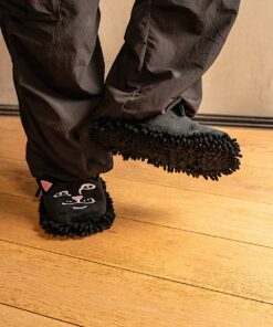 Alternative view of Jermie Mop Slippers (Black)