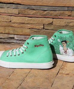 Alternative view of Nermal Portrait High Tops (Mint)