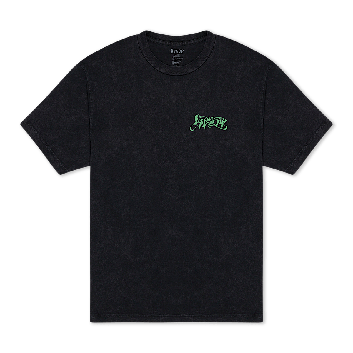 Squabble Up Tee (Black Vintage Wash) - Image 2