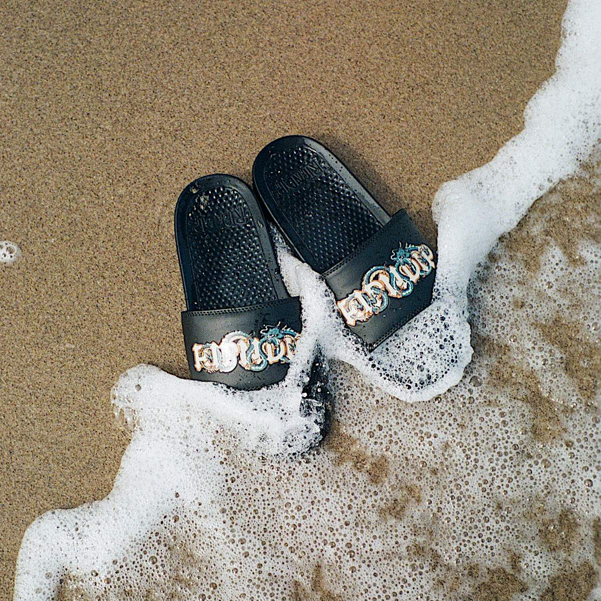 Shen Nerm Slides (Black) - Image 2