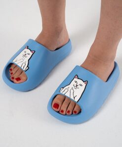 Alternative view of Lord Nermal Cloud Slides (Cornflower Blue)