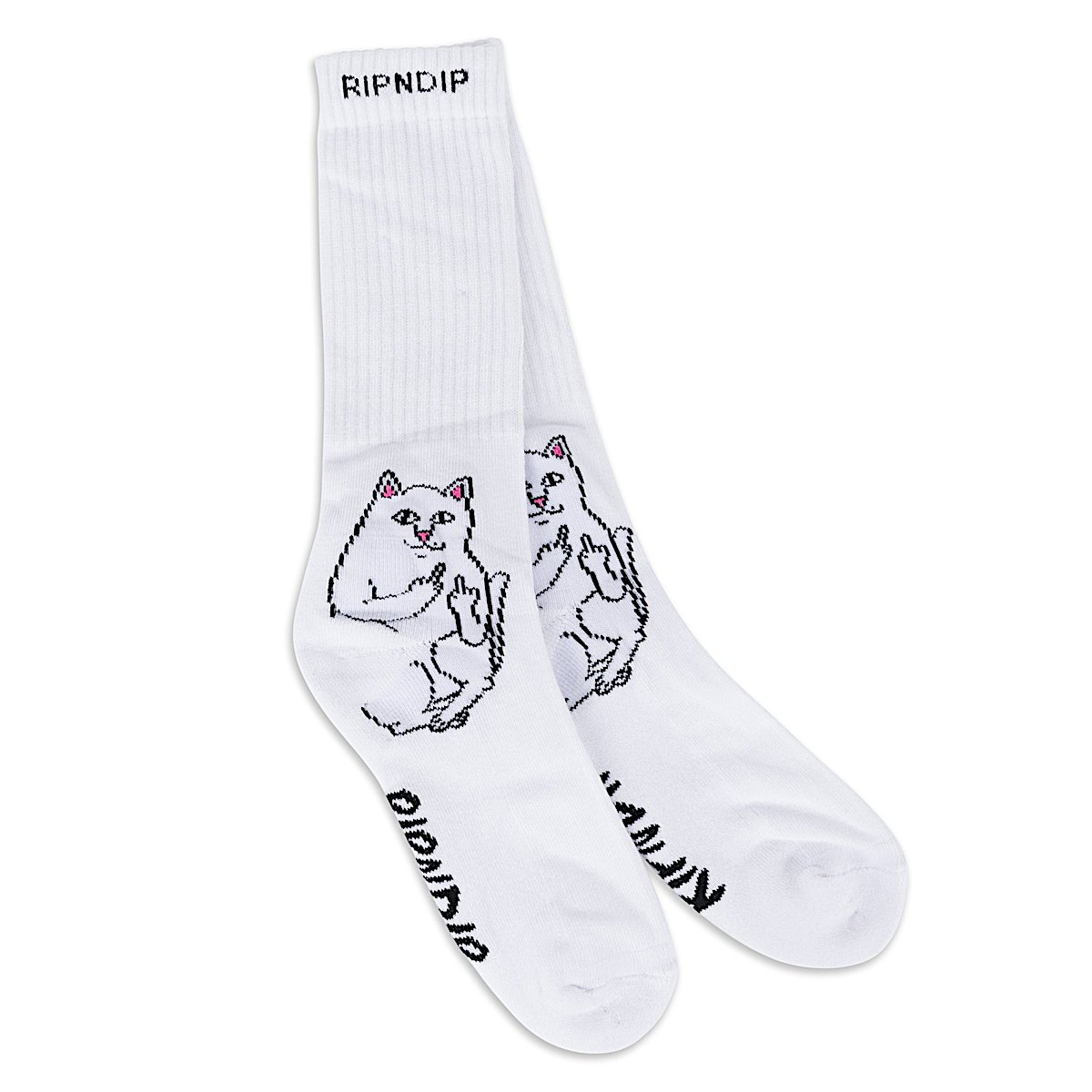 Lord Nermal Socks (White) - Image 2