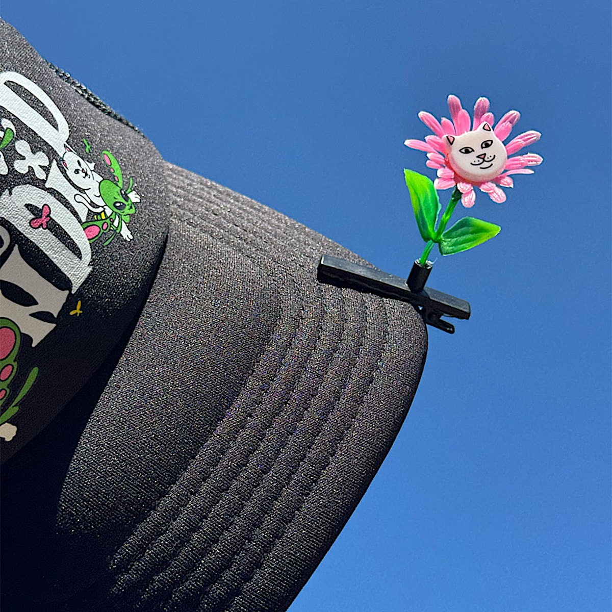 Nermie Sprout Clip (10 Pack) (White) - Image 2