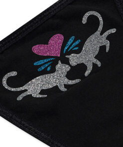 Alternative view of Hyaena Thong (Black)