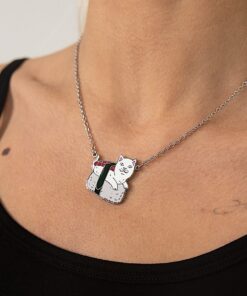 Alternative view of Sushi Nerm Pendent Necklace (Multi)