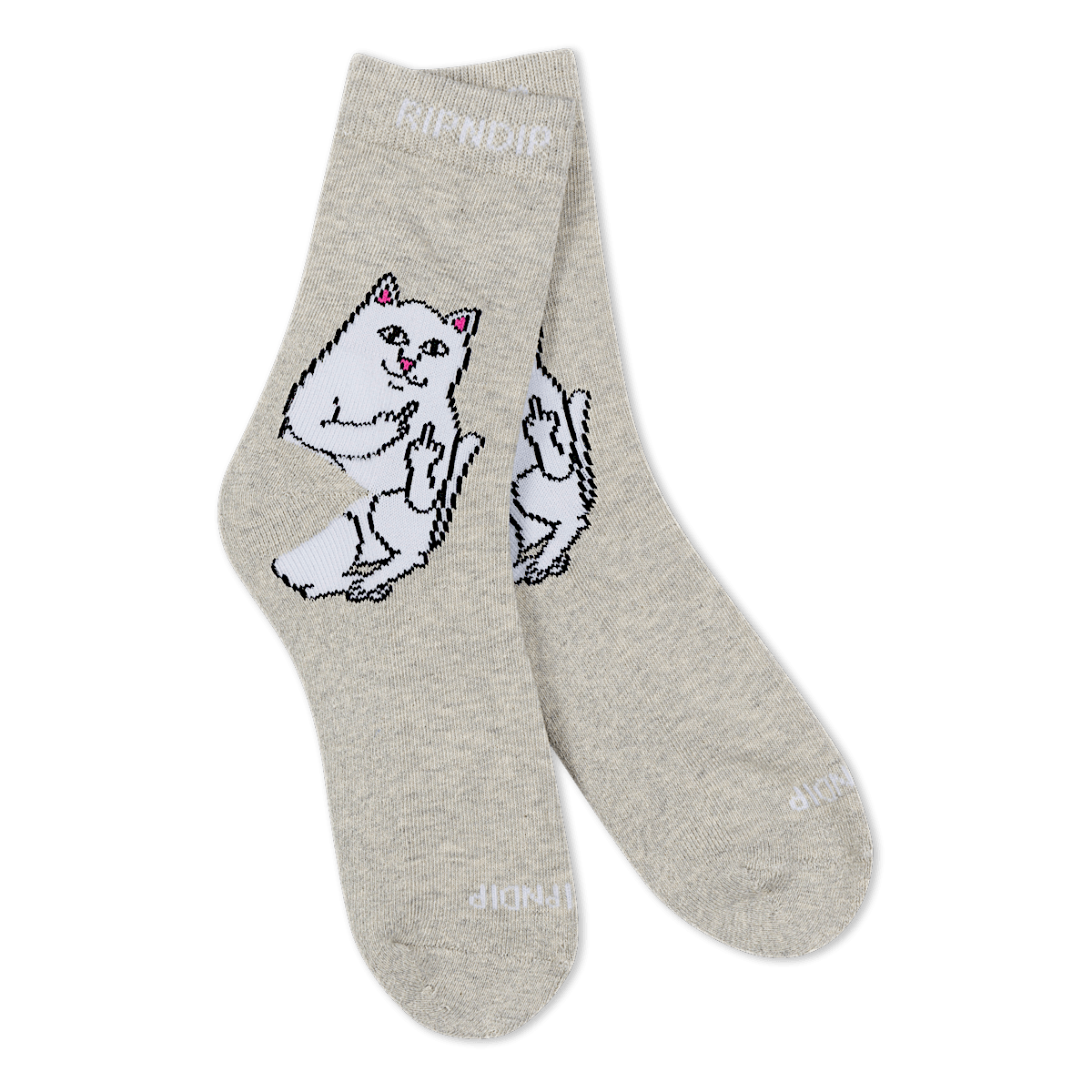 Lord Nermal Mid Sock (Ash Heather) - Image 2