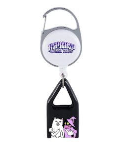 Alternative view of Ripndip Wizard Trees BFF's Lighter Leash (Black)