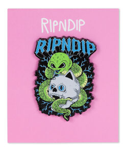 Alternative view of Skull and Bones Pin (Multi)