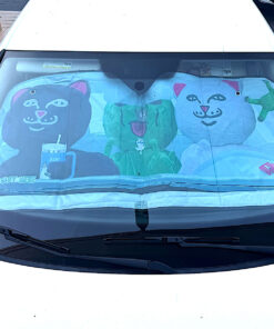 Alternative view of Real Photo Car Shade (Multi)