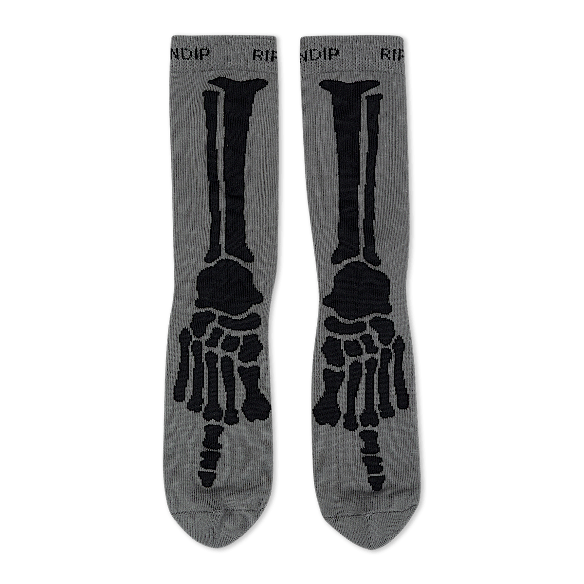 Skelly Nerm Socks (Charcoal) - Image 2
