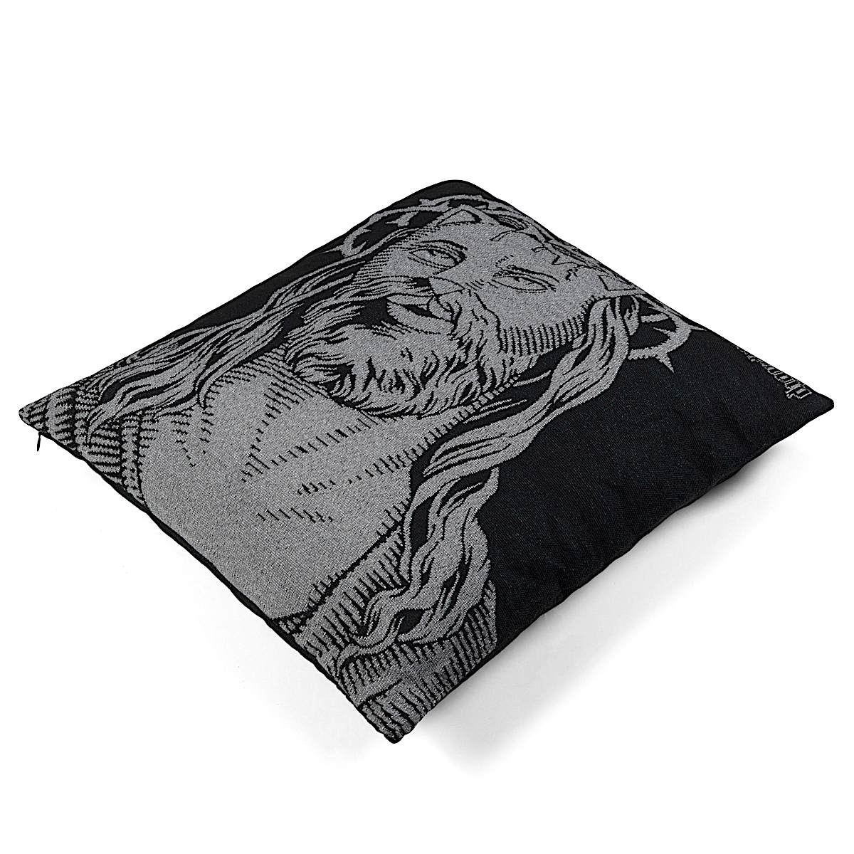 Lord Savior Pillow (Black) - Image 2