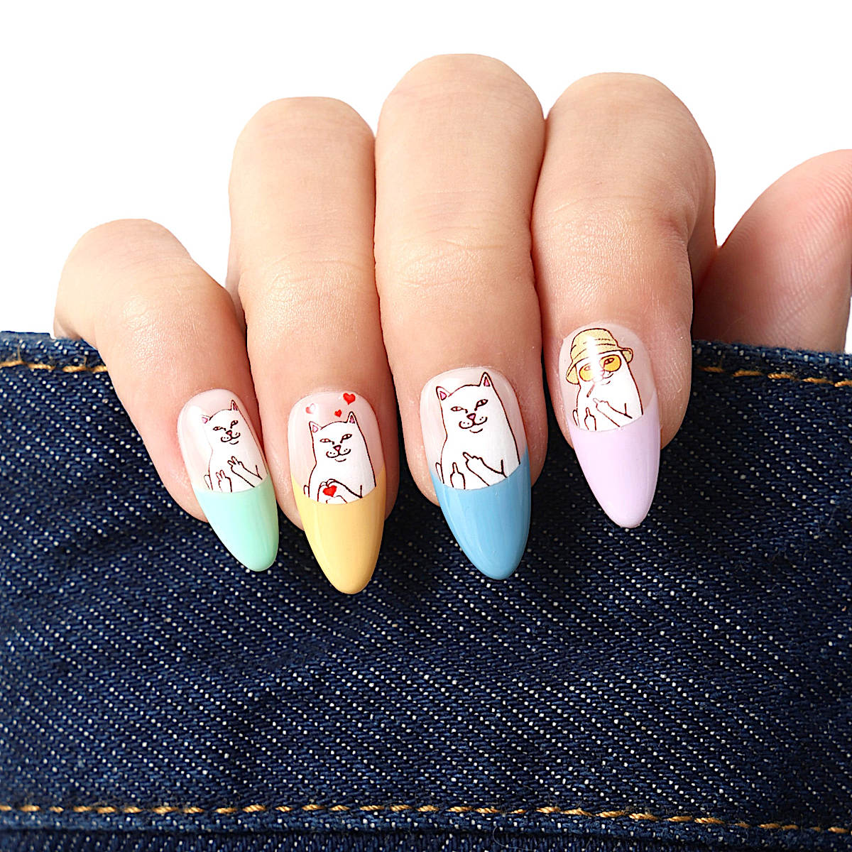 Nermal Handmade Nail Set - Image 2