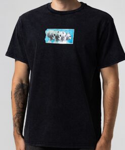 Alternative view of Nerm Geo Tee (Black Vintage Wash)