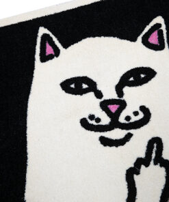 Alternative view of Go Away Rug (Black)