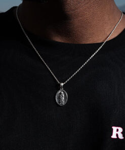 Alternative view of Guadalupe Necklace (Silver)