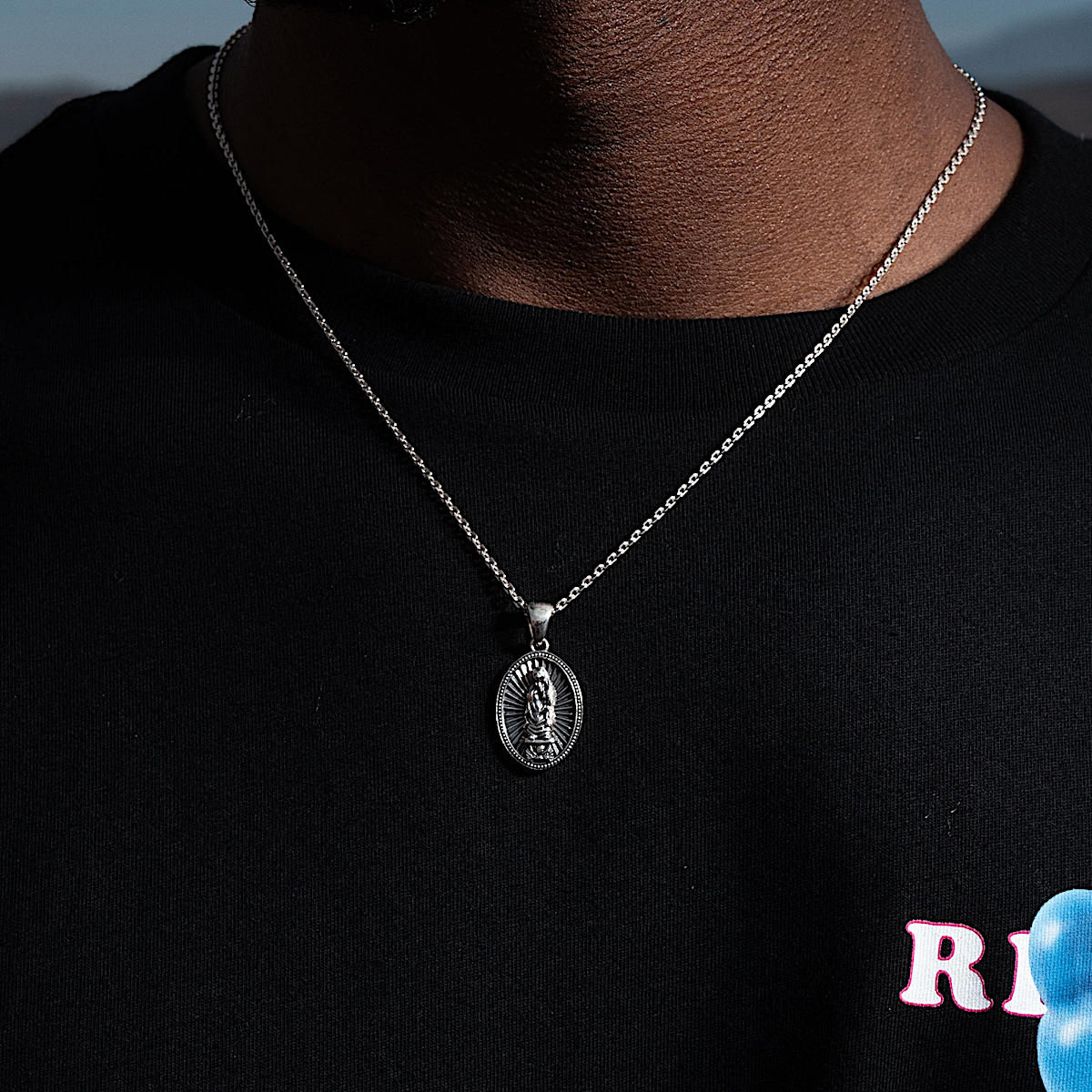 Guadalupe Necklace (Silver) - Image 2