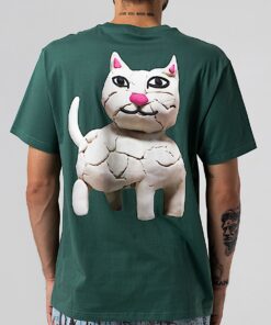 Alternative view of Nerm Dough Tee (Olive)