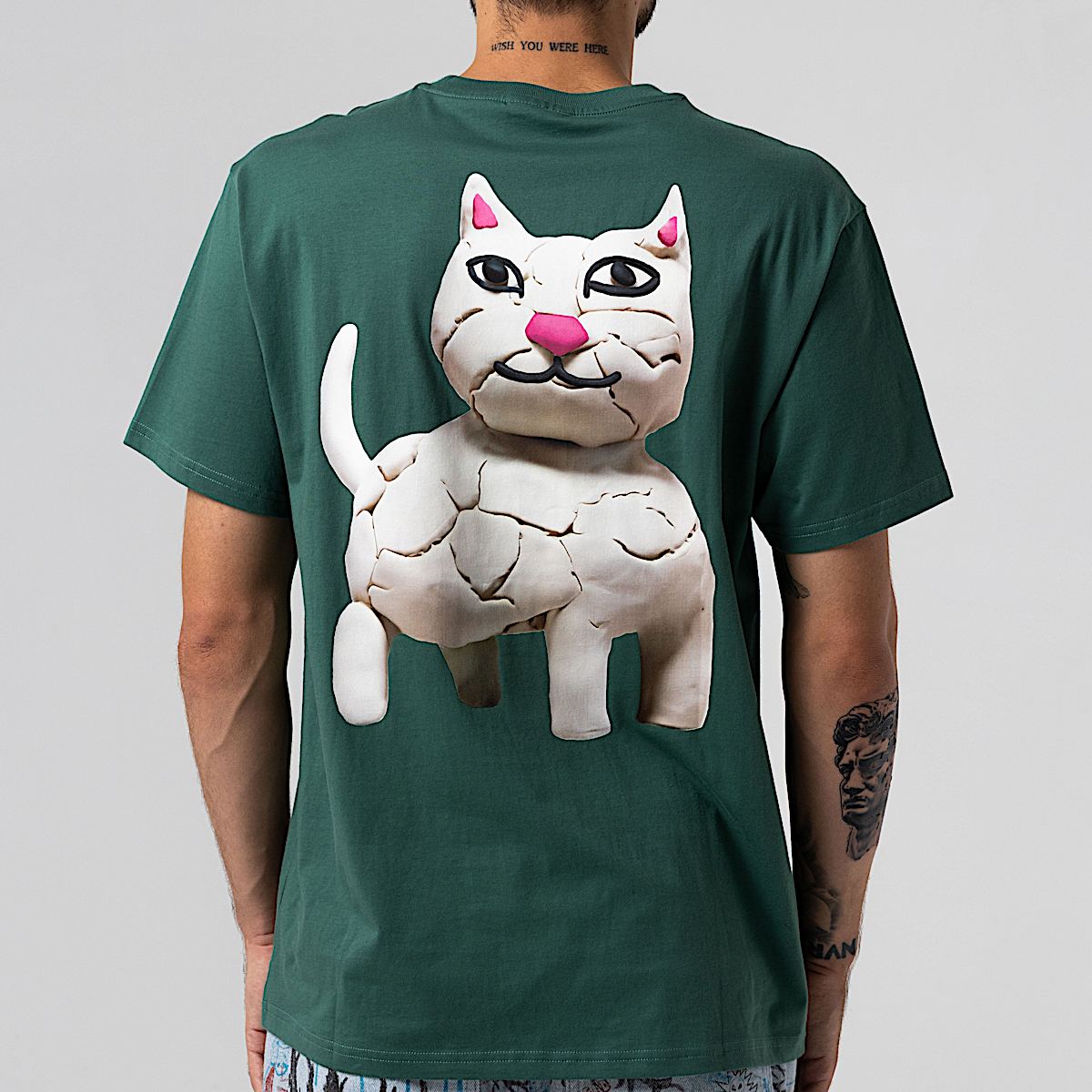 Nerm Dough Tee (Olive) - Image 2