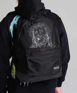 Alternative view of Lord Savior Backpack (Black)