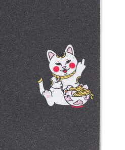 Alternative view of Lucky Nerm Grip Tape (Black)