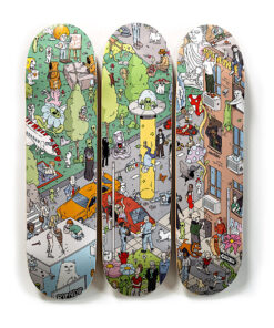 Alternative view of Nerm City 1 Deck (Multi)