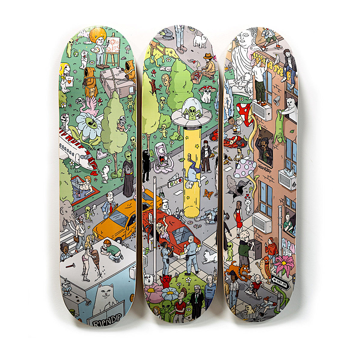 Nerm City 3 Deck (Multi) - Image 2