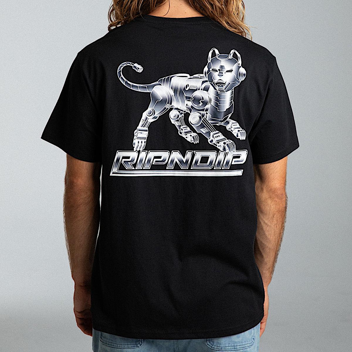 Robo Nerm Tee (Black) - Image 2