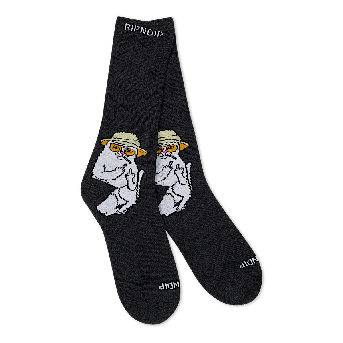 Nermal S Thompson Socks (Black Heather) - Image 2