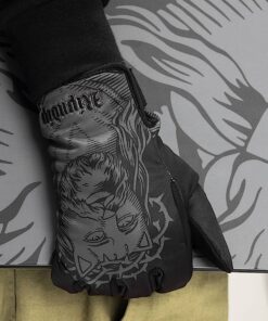 Alternative view of Lord Savior Snow Gloves (Black)