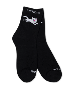 Alternative view of Out Of This World Mid Socks (Black)