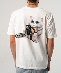 Alternative view of Find Out Tee (Bone)