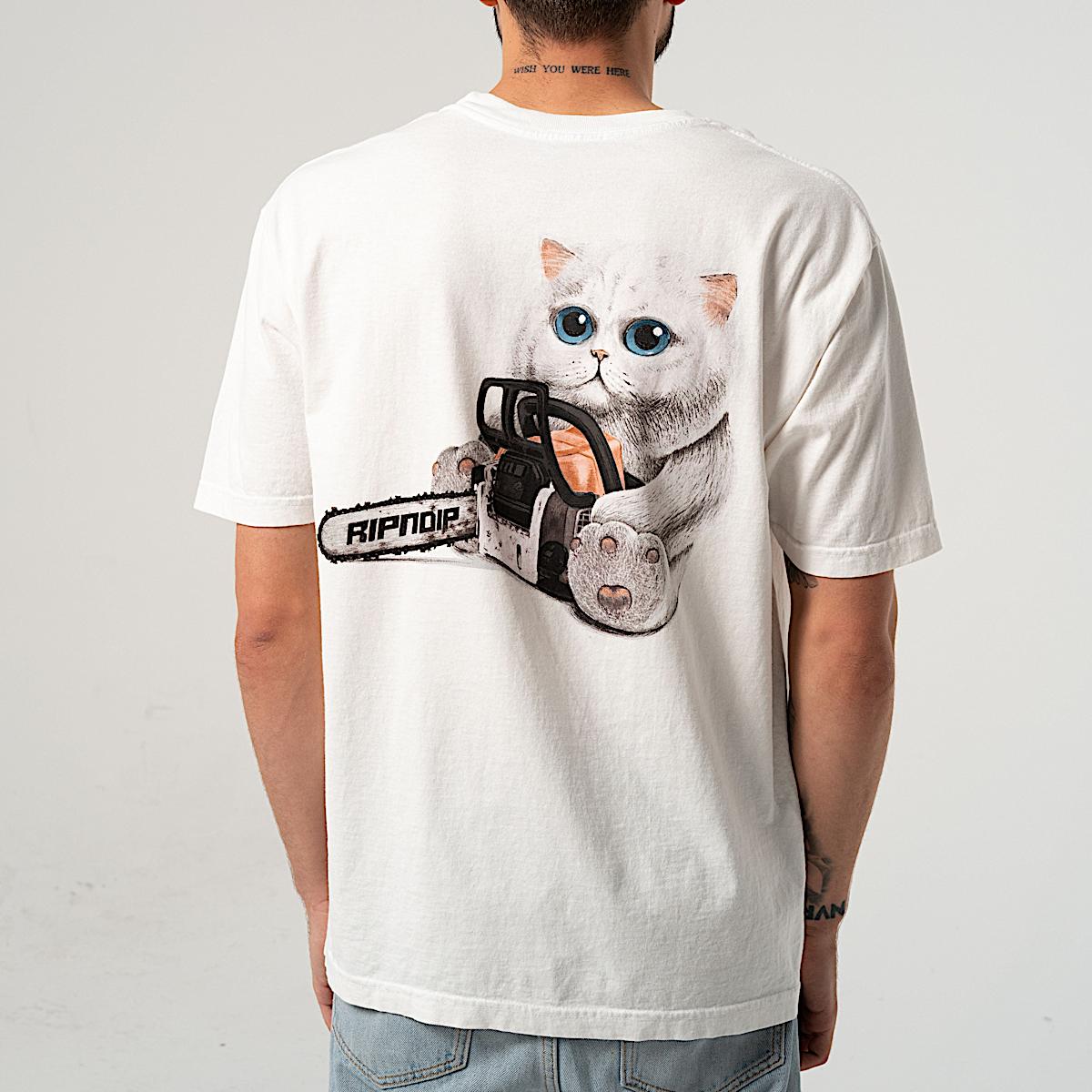 Find Out Tee (Bone) - Image 2