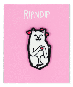 Alternative view of Nermal Loves Pin (Multi)