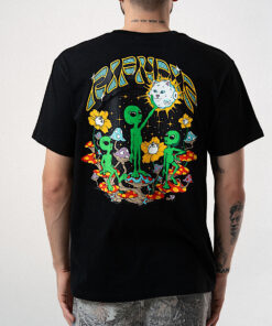 Alternative view of Find Ur Way Home Tee (Black)