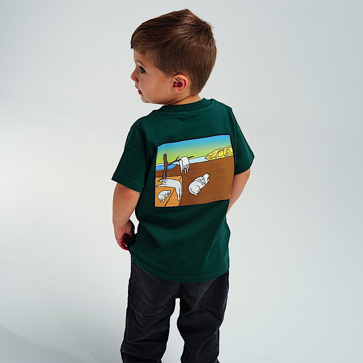 Nermali Kids Tee (Olive) - Image 2