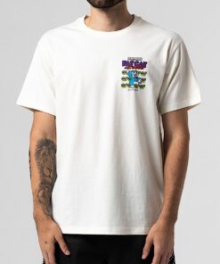 Alternative view of Fat Cat Tee (Bone)