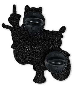 Alternative view of Phoenix Enamel Pin (Black)