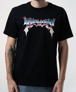 Alternative view of Noid Tee (Black)