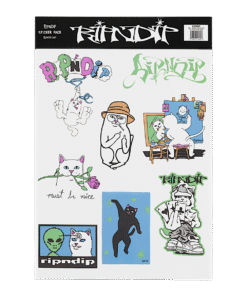 Alternative view of Ace Sticker Sheet (Multi)