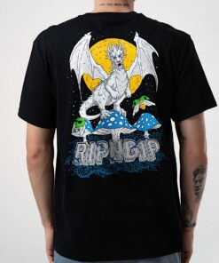 Alternative view of Colossus Tee (Black)