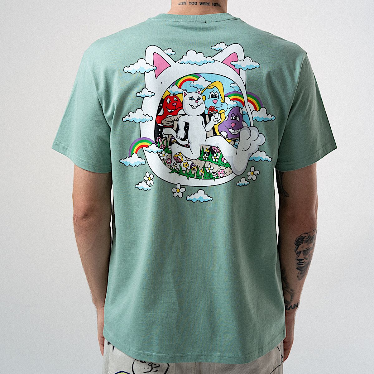 Heaven To Me Tee (Pine) - Image 2