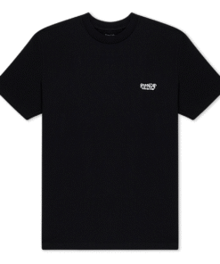 Alternative view of The Great Wave Of Nerm Tee (Black)