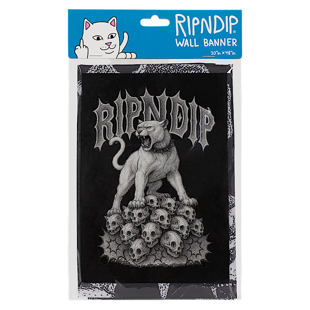 Wasteland Wall Banner (Black) - Image 2