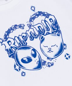 Alternative view of Kali Cropped Baby Tee (White)