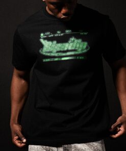 Alternative view of Technologic Tee (Black)