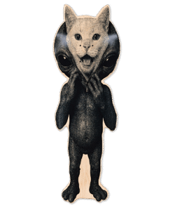 Alternative view of Take Ur Mask Off Cruiser Deck (Multi)