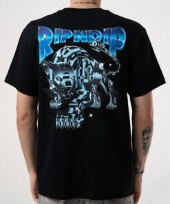 Alternative view of Cyborg Tee (Black)