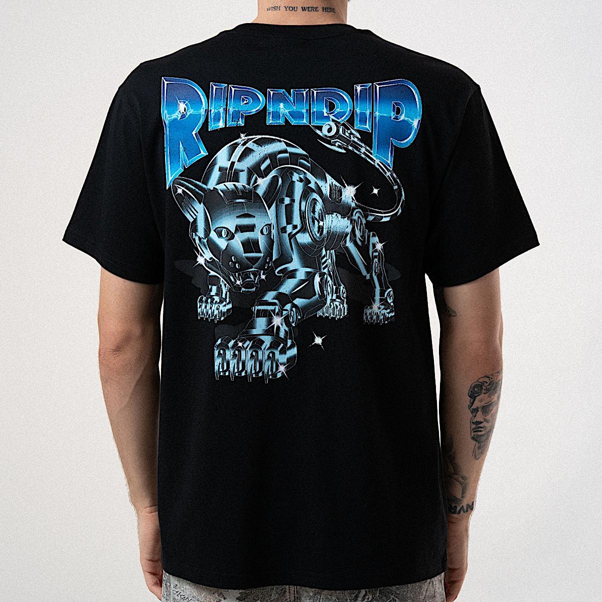 Cyborg Tee (Black) - Image 2