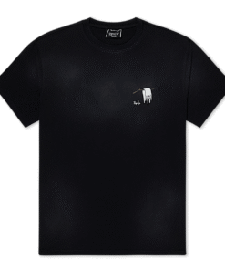 Alternative view of Nermali Tee (Black Vintage Wash)