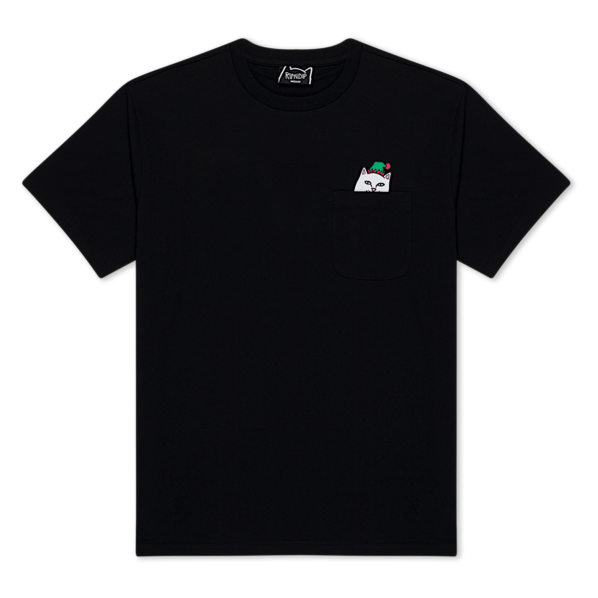 Lord Nermal Elf Pocket Tee (Black) - Image 3